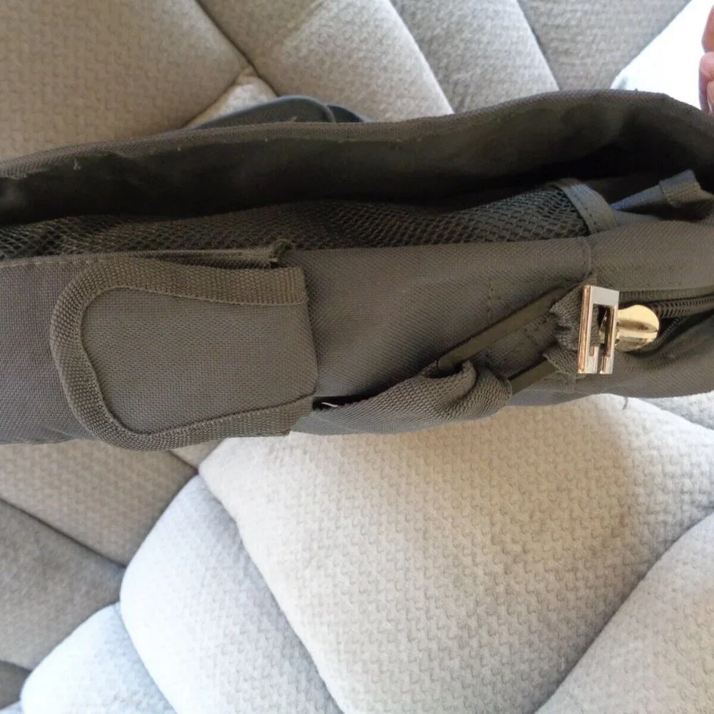 Guess Gray Urban Messenger Bag Laptop Computer Carry On Marciano Business Case
